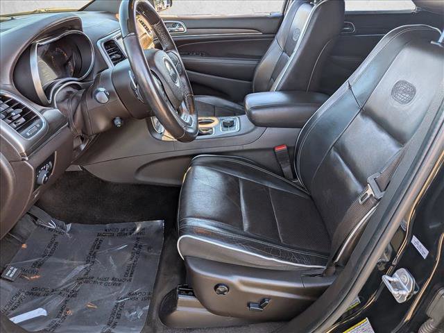 Used 2018 Jeep Grand Cherokee Overland image 14