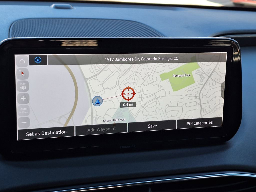 Certified 2023 Hyundai Santa Fe Blue image 22