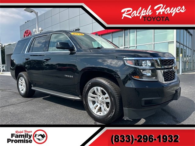 Used 2018 Chevrolet Tahoe LT