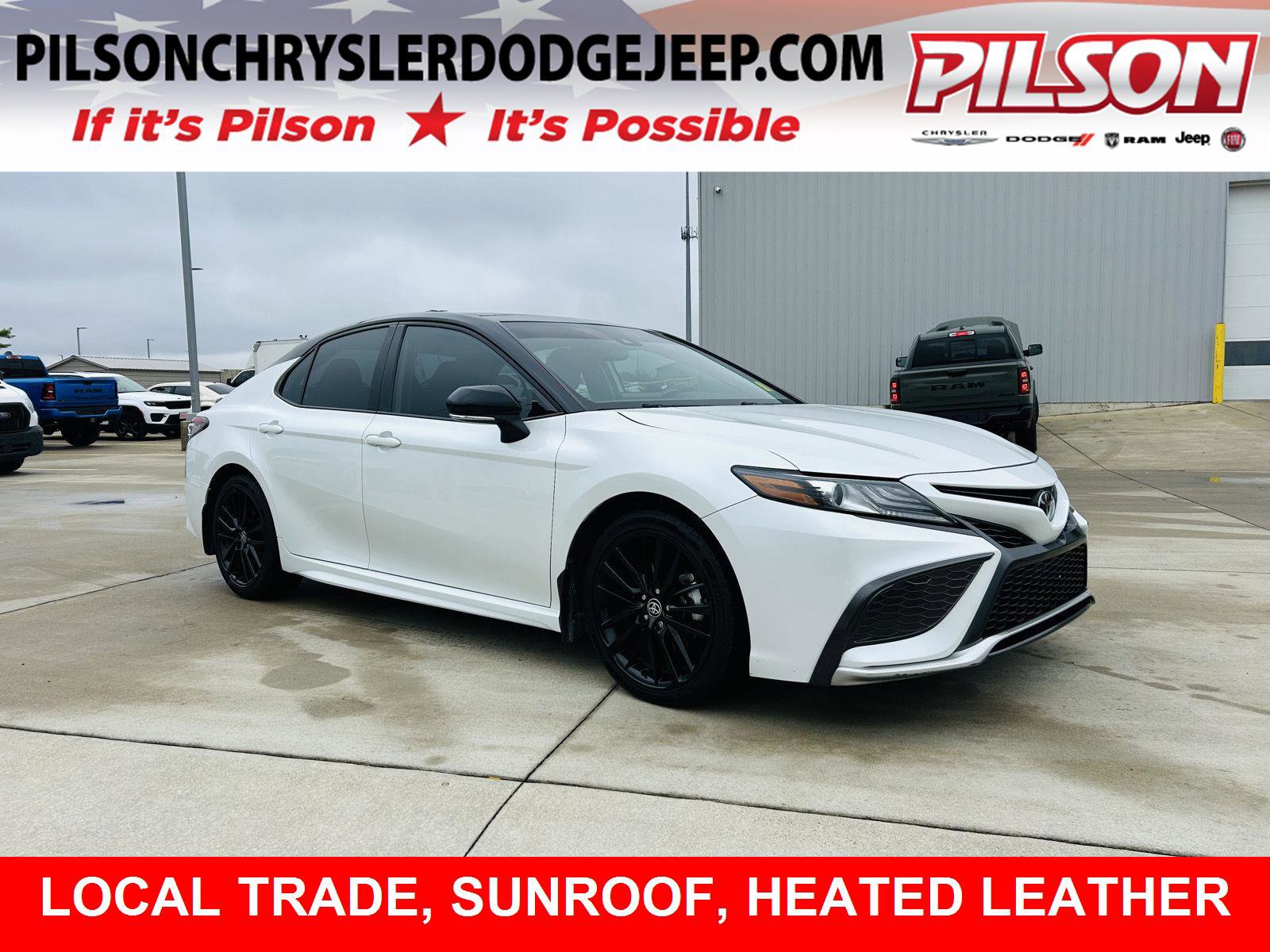 Used 2021 Toyota Camry XSE