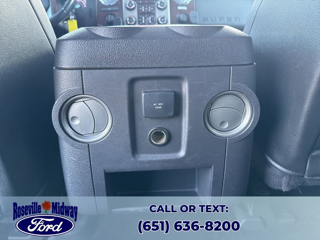 Used 2015 Ford F350 Lariat w/ Lariat Ultimate Package image 36