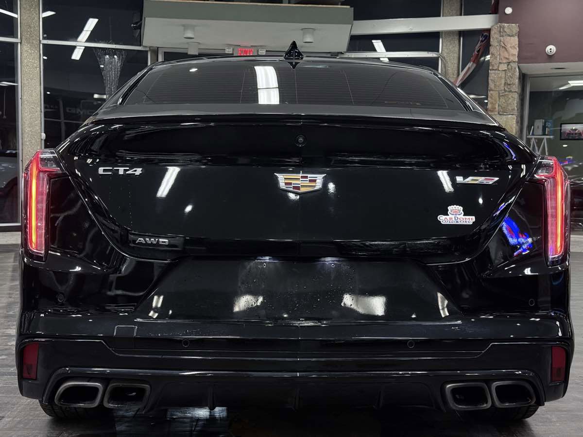 Used 2022 Cadillac CT4 V w/ Navigation Package image 14