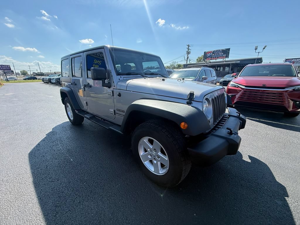 Used 2018 Jeep Wrangler Unlimited Sport S