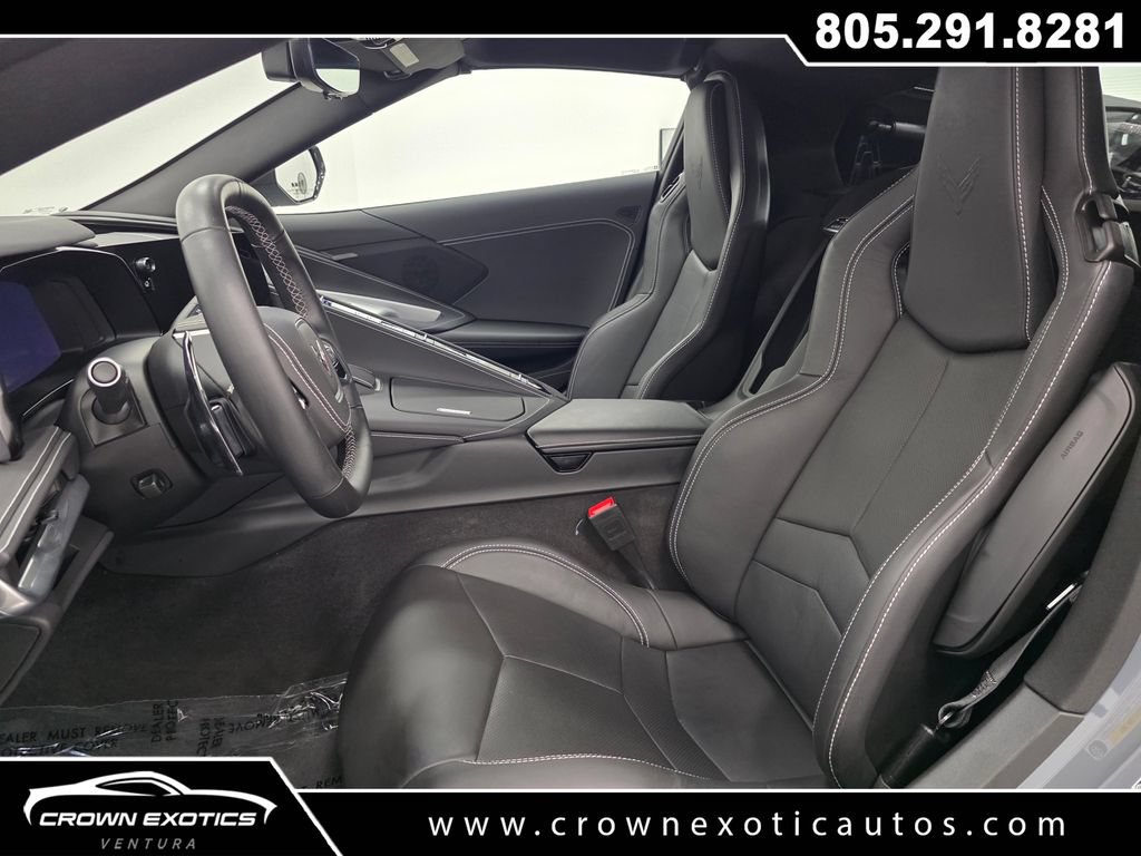 Used 2025 Chevrolet Corvette Stingray Coupe w/ LPO, Roadside Safety Package RWD image 19