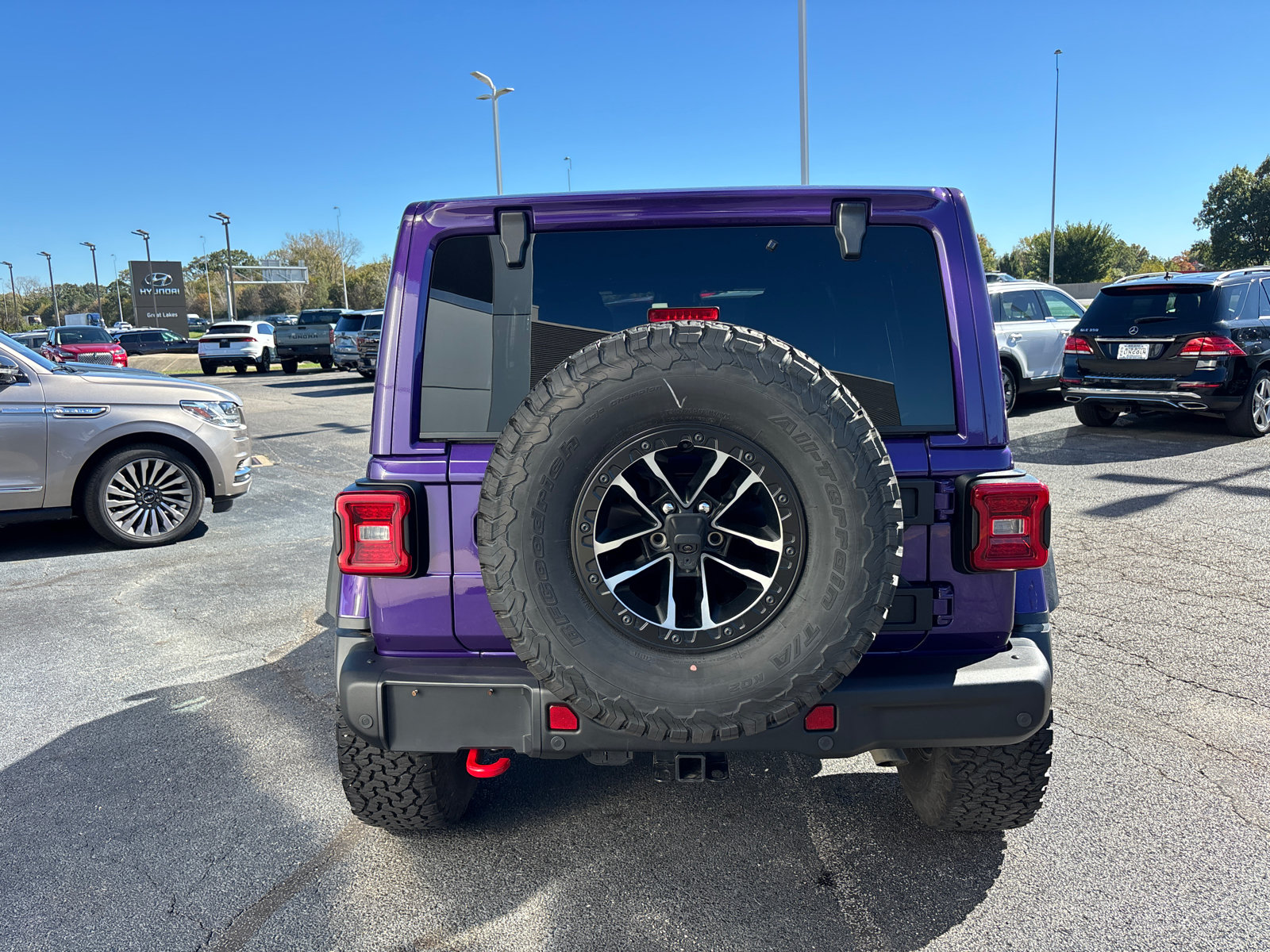 Used 2026 Jeep Wrangler Unlimited Rubicon AWD/4WD image 6