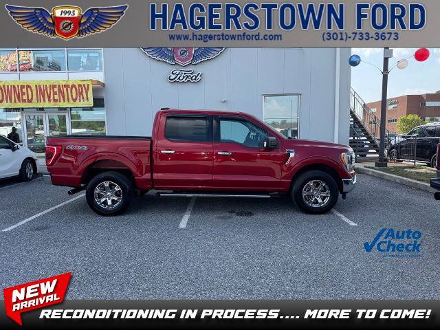 Certified 2022 Ford F150 XLT w/ Equipment Group 302A High