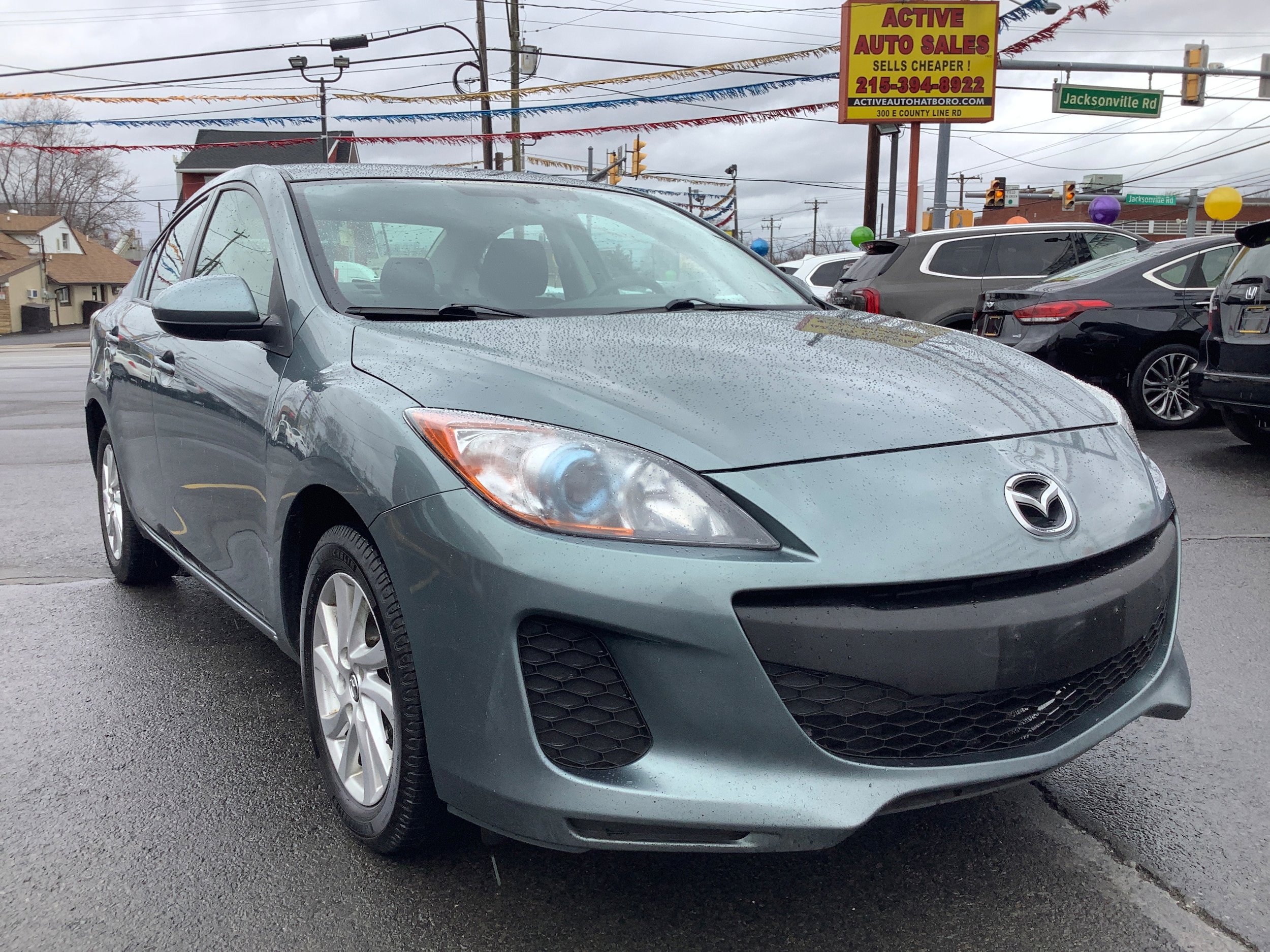Used 2013 MAZDA MAZDA3 i Touring image 1