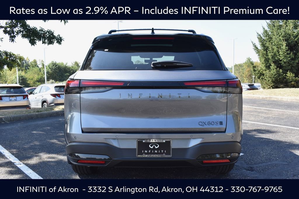 New 2026 INFINITI QX60 Luxe w/ Dark Cargo Package image 5
