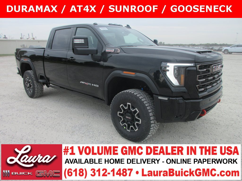 New 2026 GMC Sierra 2500 AT4X