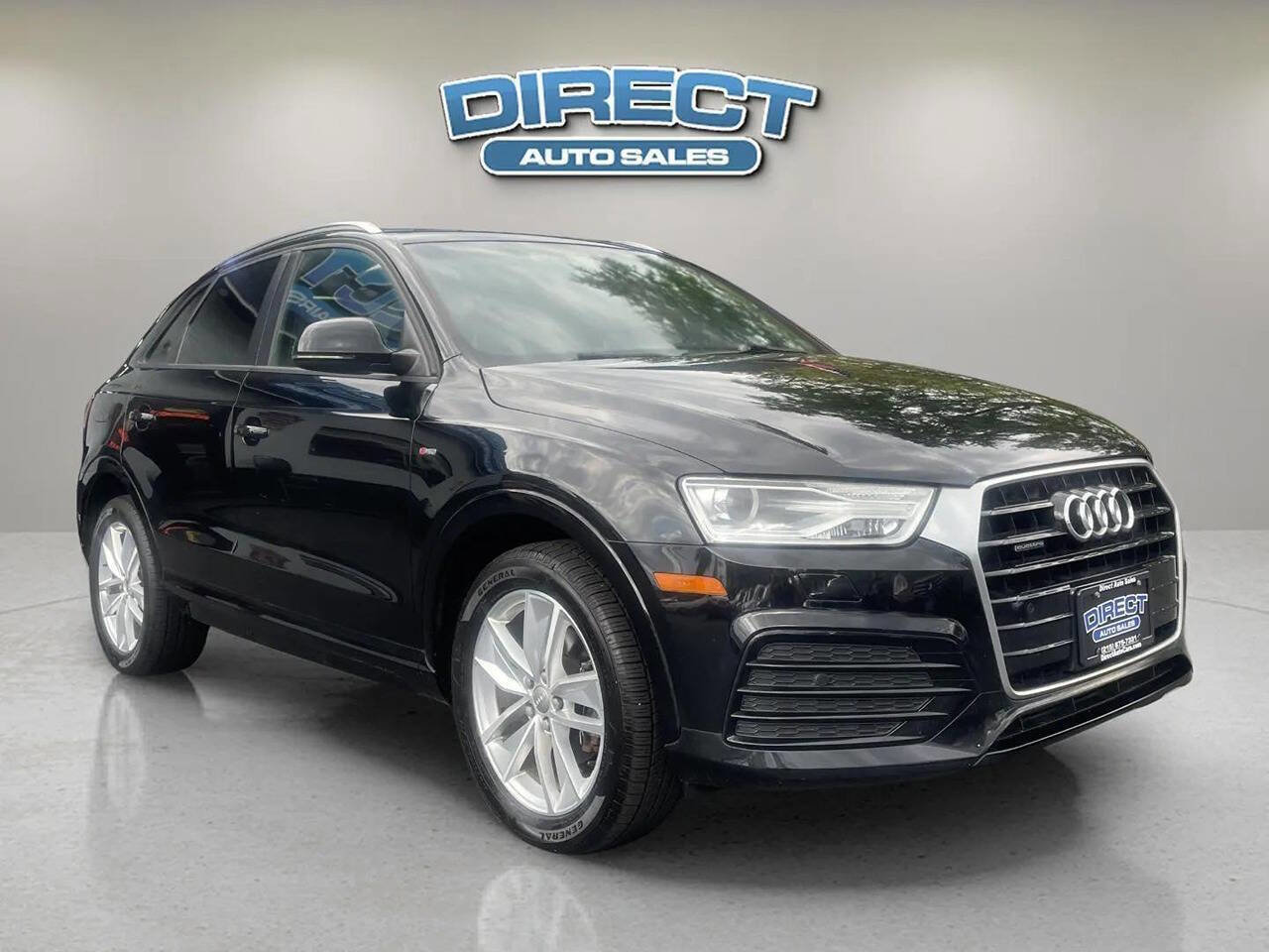 Used 2018 Audi Q3 2.0T Premium AWD/4WD image 1
