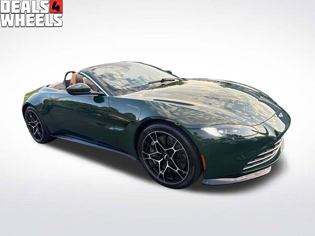 Used 2021 Aston Martin V8 Vantage Roadster RWD image 7