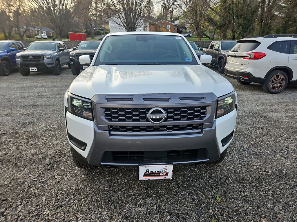 New 2026 Nissan Frontier SV AWD/4WD image 9