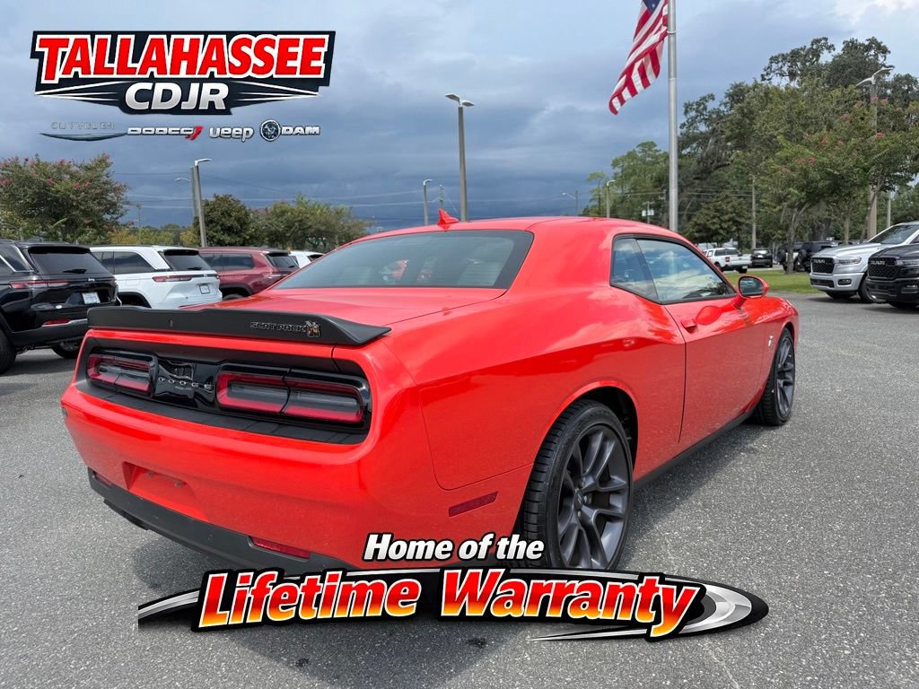 Used 2023 Dodge Challenger R/T Scat Pack w/ Plus Package RWD image 3