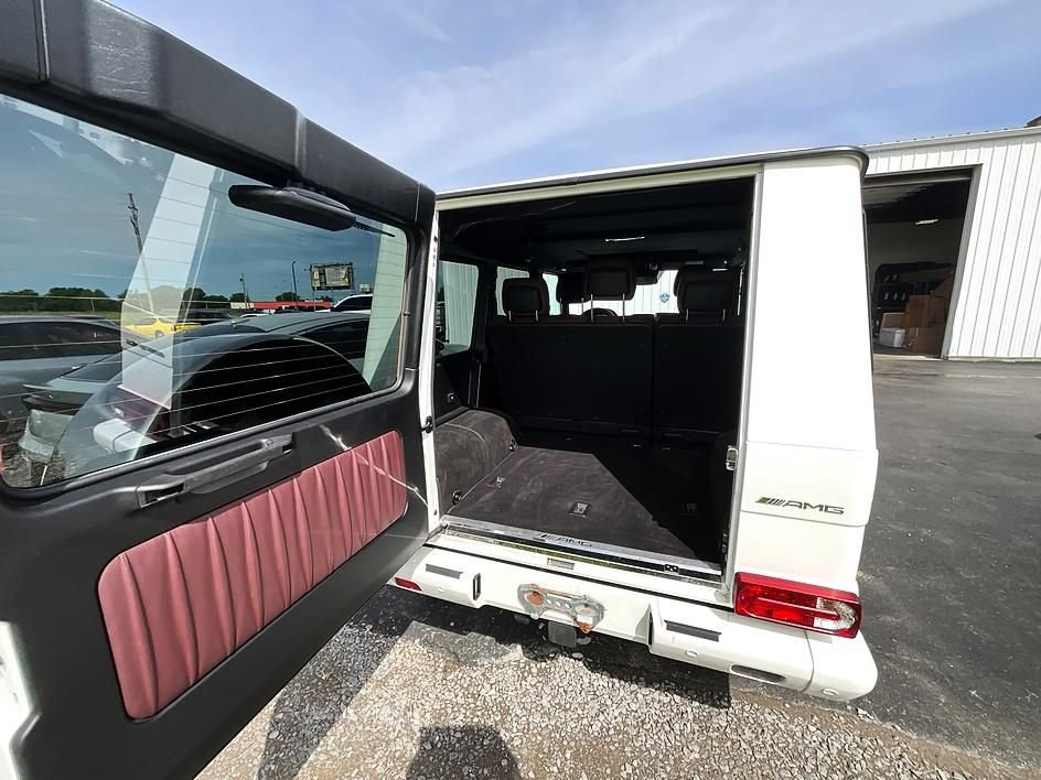 Used 2015 Mercedes-Benz G 63 AMG 4MATIC image 7