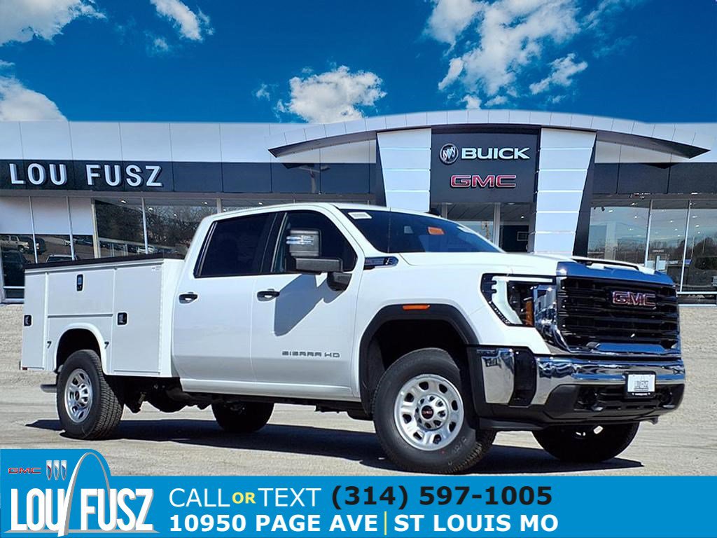 New 2026 GMC Sierra 3500 Pro w/ Convenience Package image 1