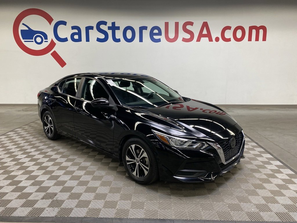 Used 2021 Nissan Sentra SV