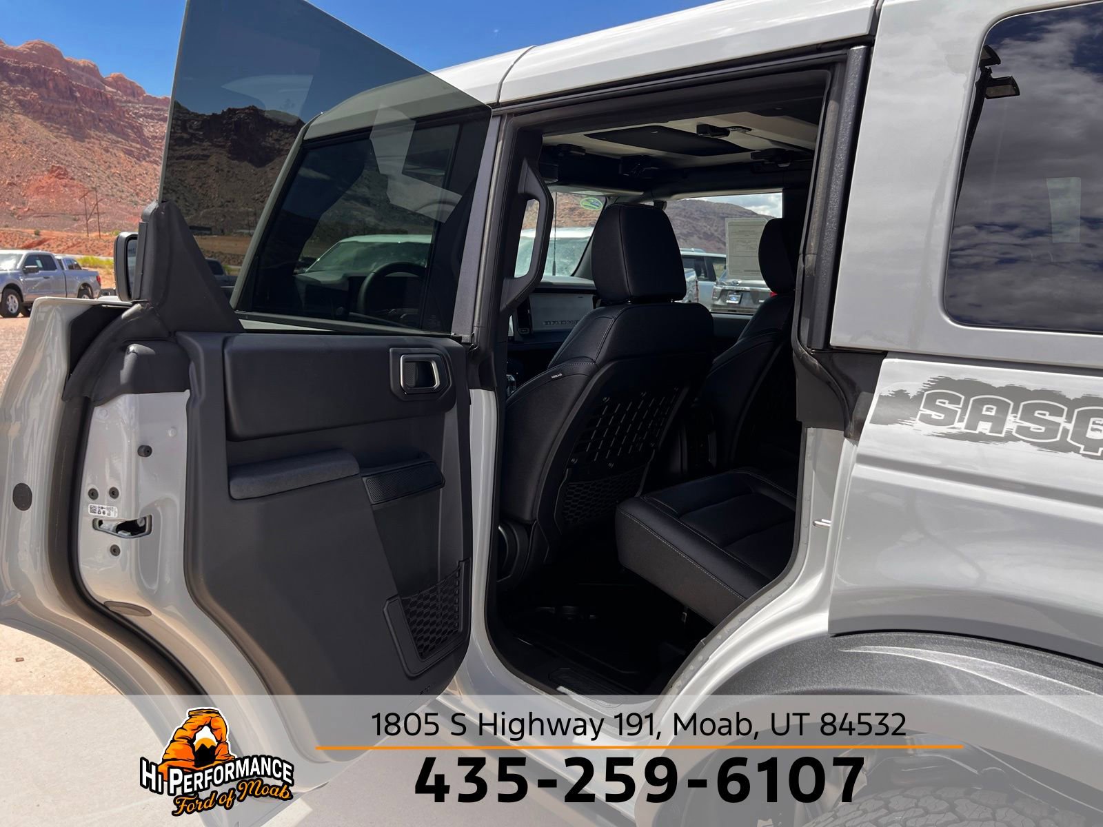 New 2026 Ford Bronco Badlands AWD/4WD image 51