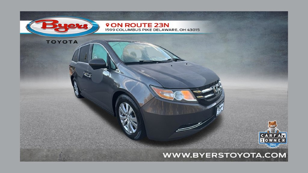 Used 2015 Honda Odyssey EX