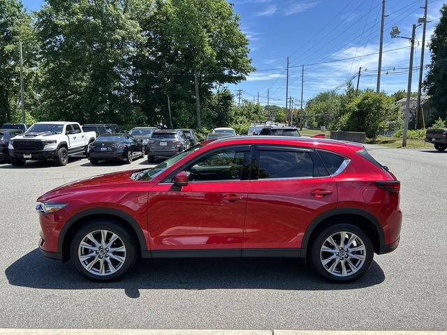 Used 2021 MAZDA CX-5 Grand Touring w/ GT Premium Package AWD/4WD image 5