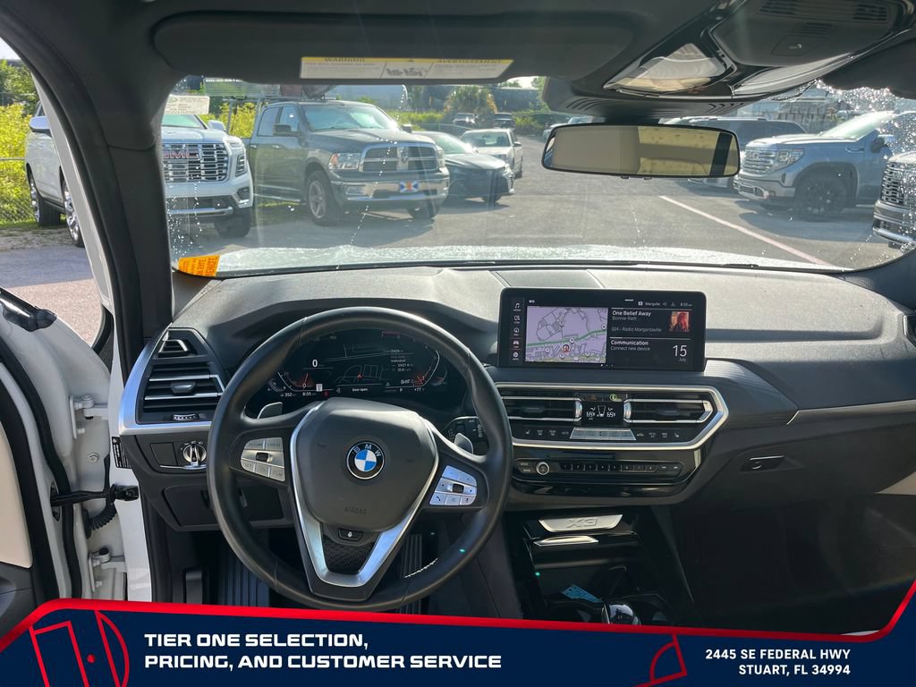 Used 2023 BMW X3 sDrive30i w/ Premium Package RWD image 28
