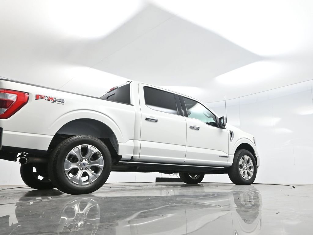 Used 2023 Ford F150 Platinum w/ Equipment Group 701A High image 55