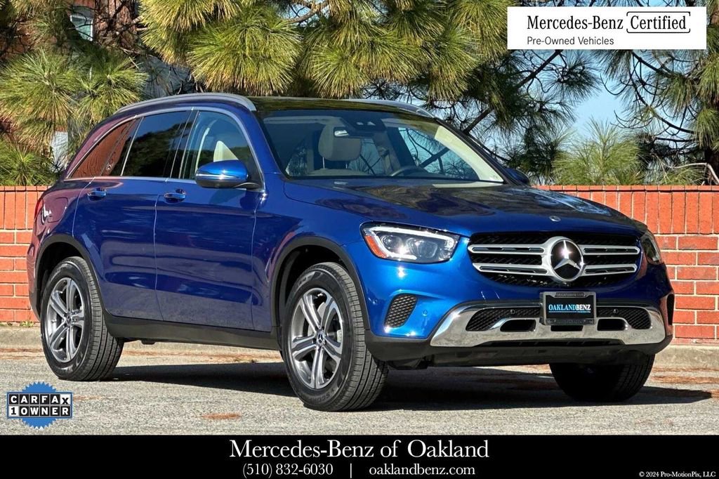 Certified 2022 Mercedes-Benz GLC 300