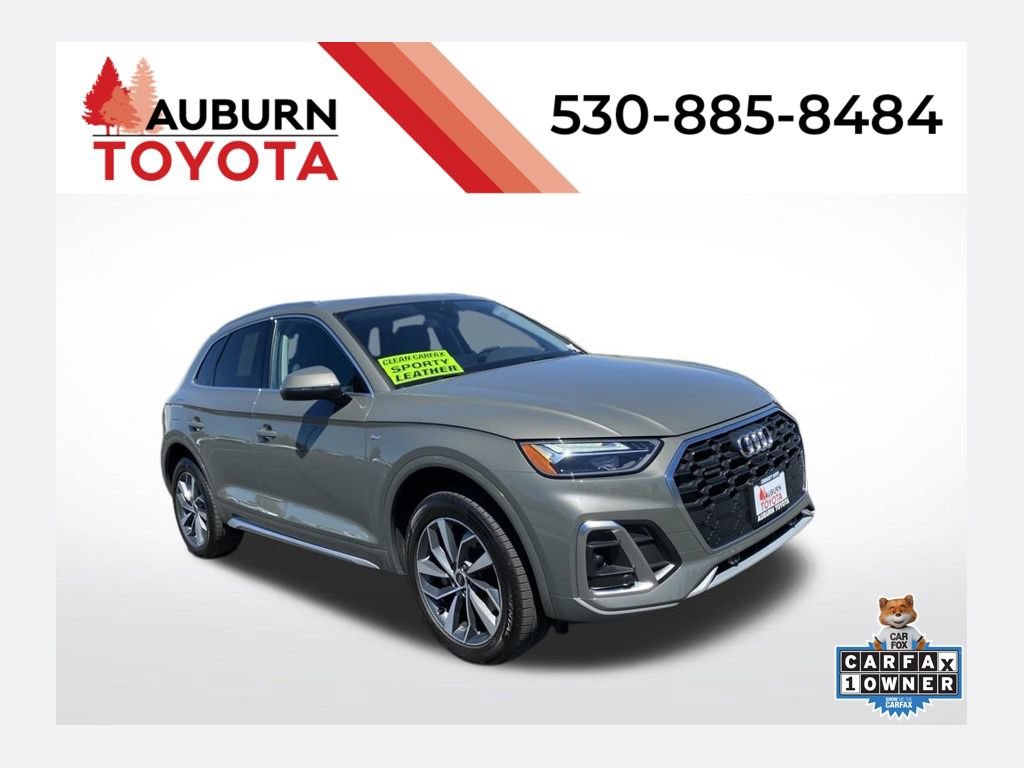 Used 2023 Audi Q5 2.0T Premium Plus w/ Premium Plus Package AWD/4WD image 1
