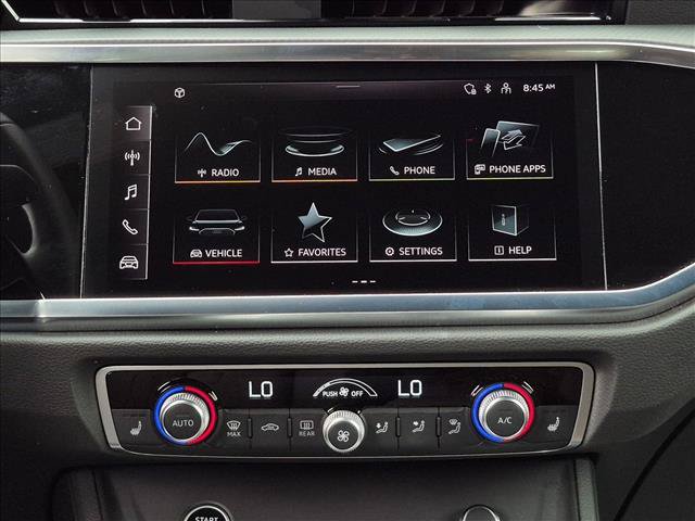 Certified 2025 Audi Q3 2.0T Premium w/ Convenience Package AWD/4WD image 13