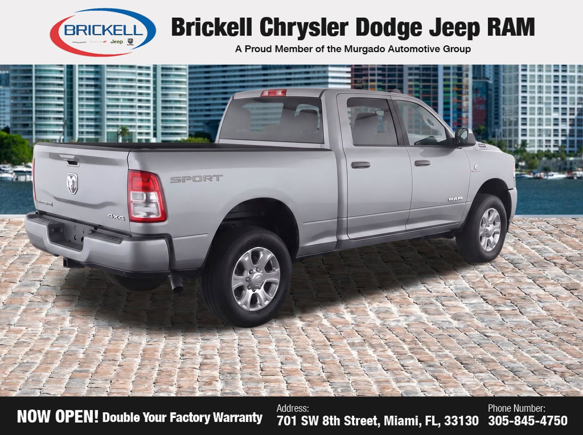Used 2022 RAM 2500 Big Horn w/ Level A Equipment Group AWD/4WD image 4
