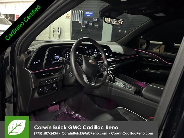 Used 2021 Cadillac Escalade Sport w/ Driver Assist Tech Package AWD/4WD image 12