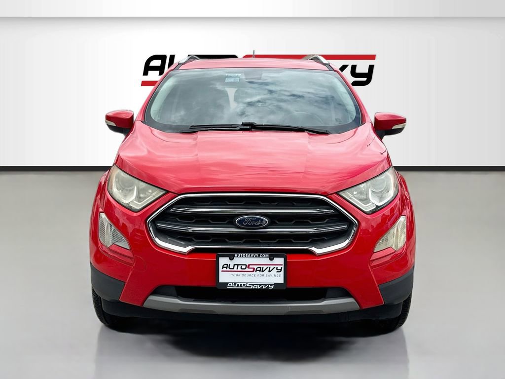 Used 2019 Ford EcoSport Titanium AWD/4WD image 2