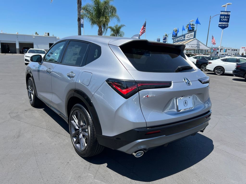 Certified 2025 Acura ADX A-Spec image 8