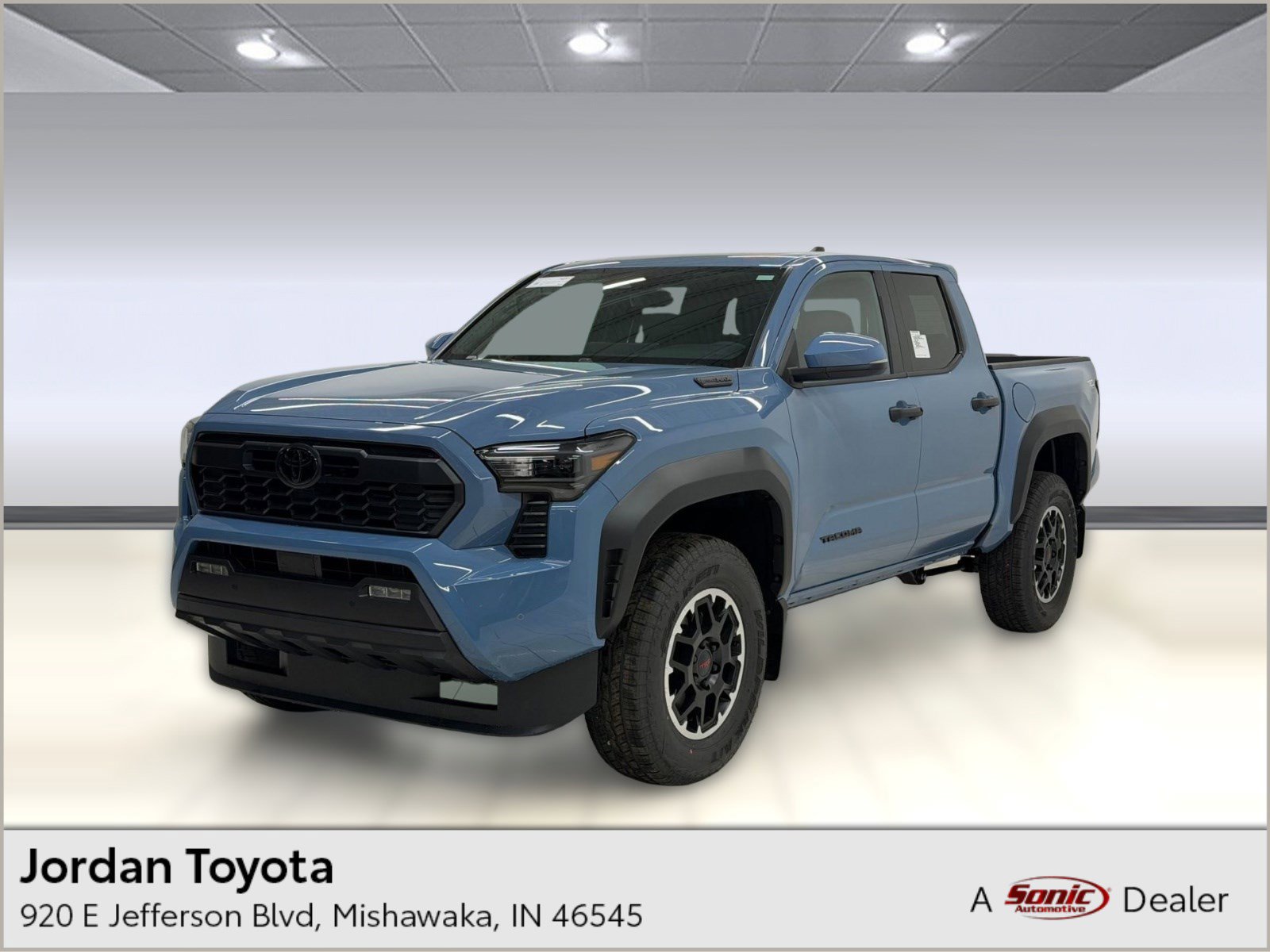New 2026 Toyota Tacoma TRD Sport AWD/4WD image 1