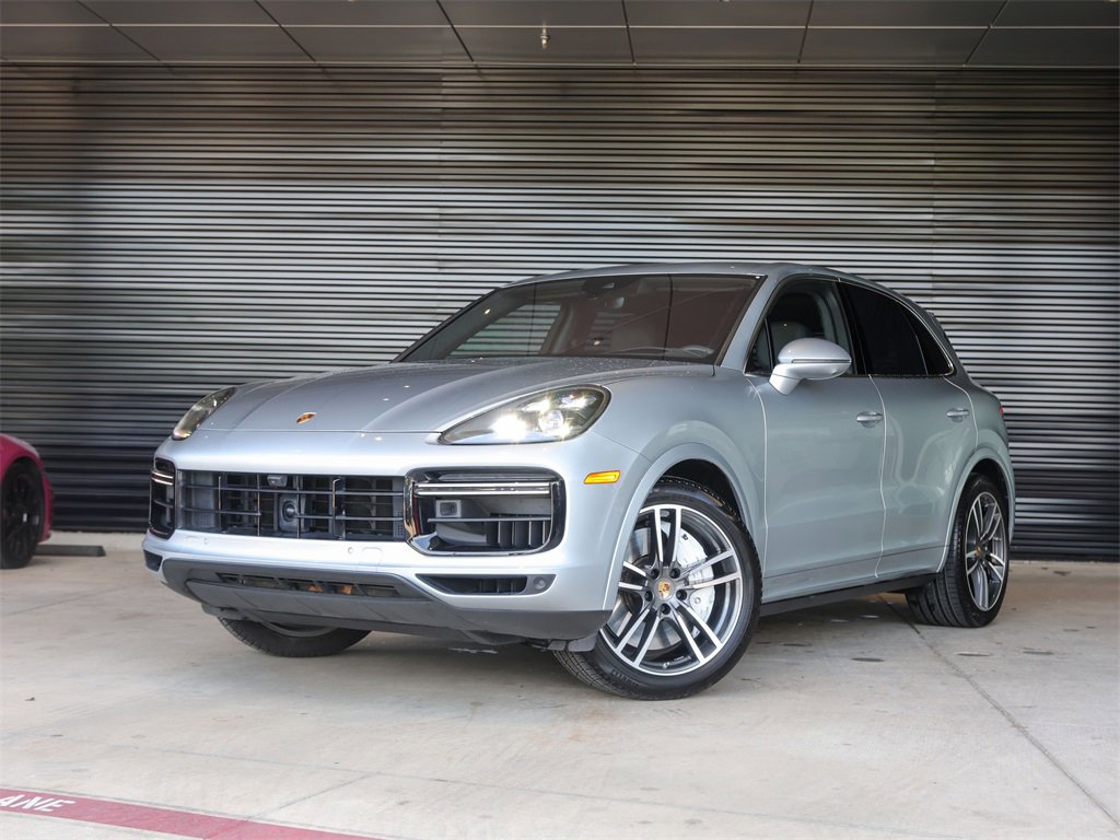 Certified 2022 Porsche Cayenne Turbo