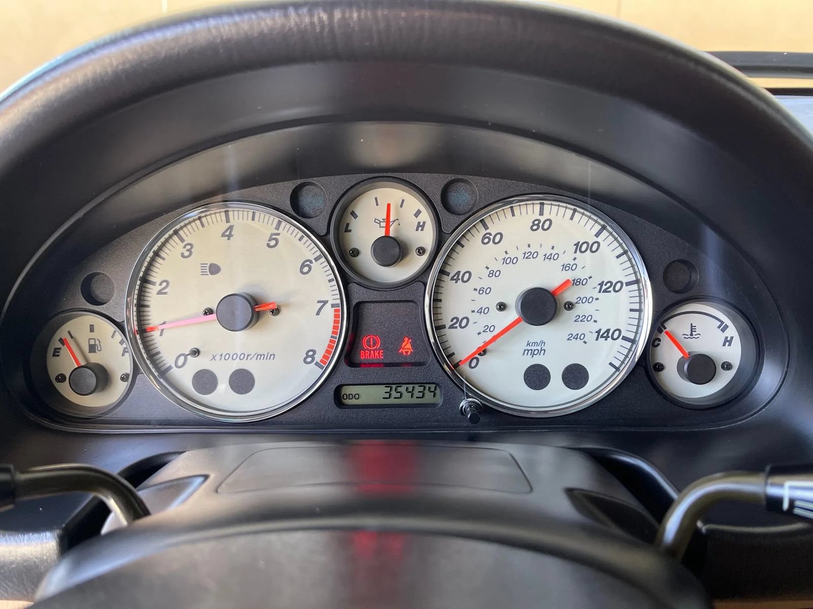 Used 2001 MAZDA MX-5 Miata LS RWD image 27