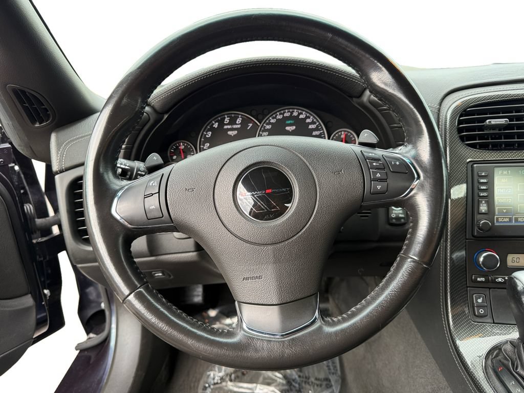 Used 2013 Chevrolet Corvette Grand Sport w/ 4LT Preferred Equipment Group RWD image 12