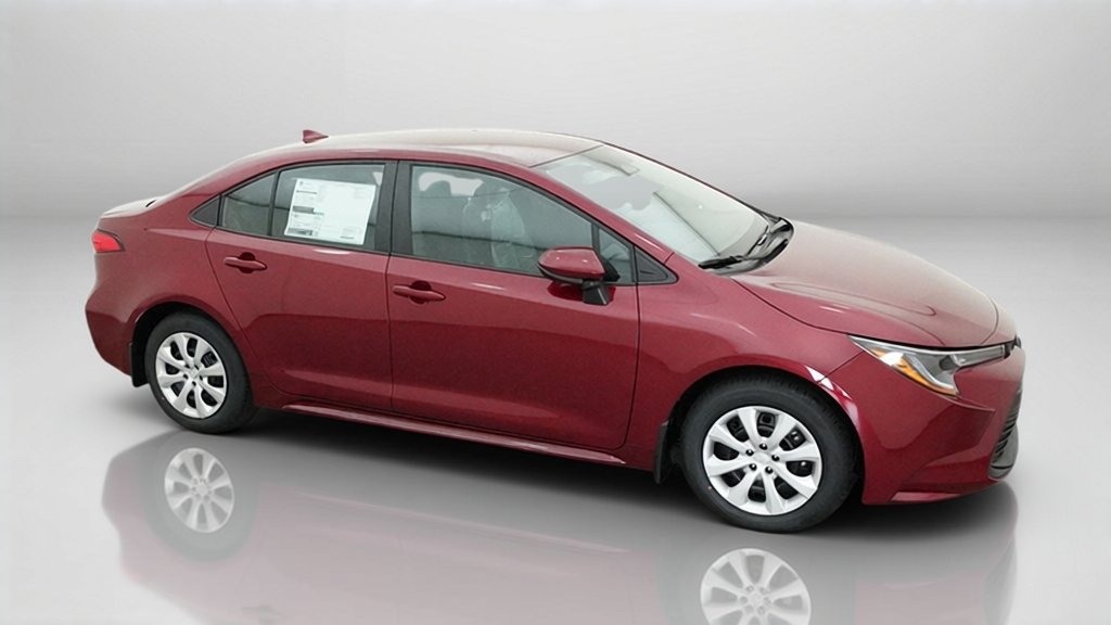 New 2027 Toyota Corolla LE FWD image 47