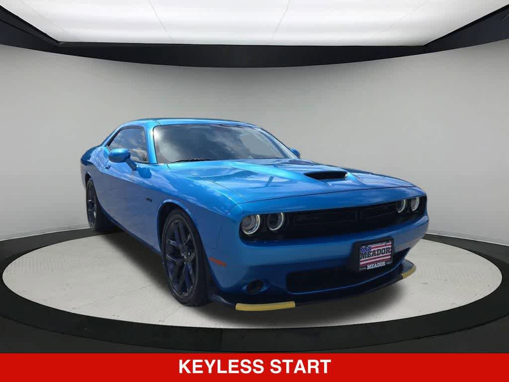 Used 2023 Dodge Challenger R/T w/ Blacktop Package RWD image 8