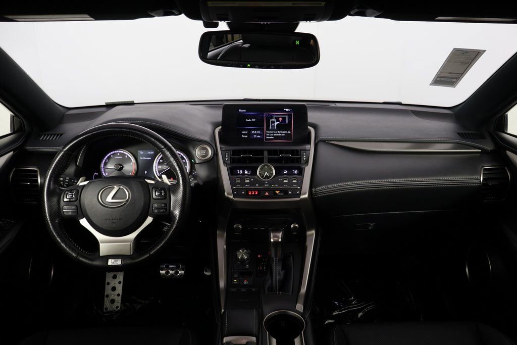 Used 2020 Lexus NX 300 F Sport w/ F Sport Premium Package FWD image 8