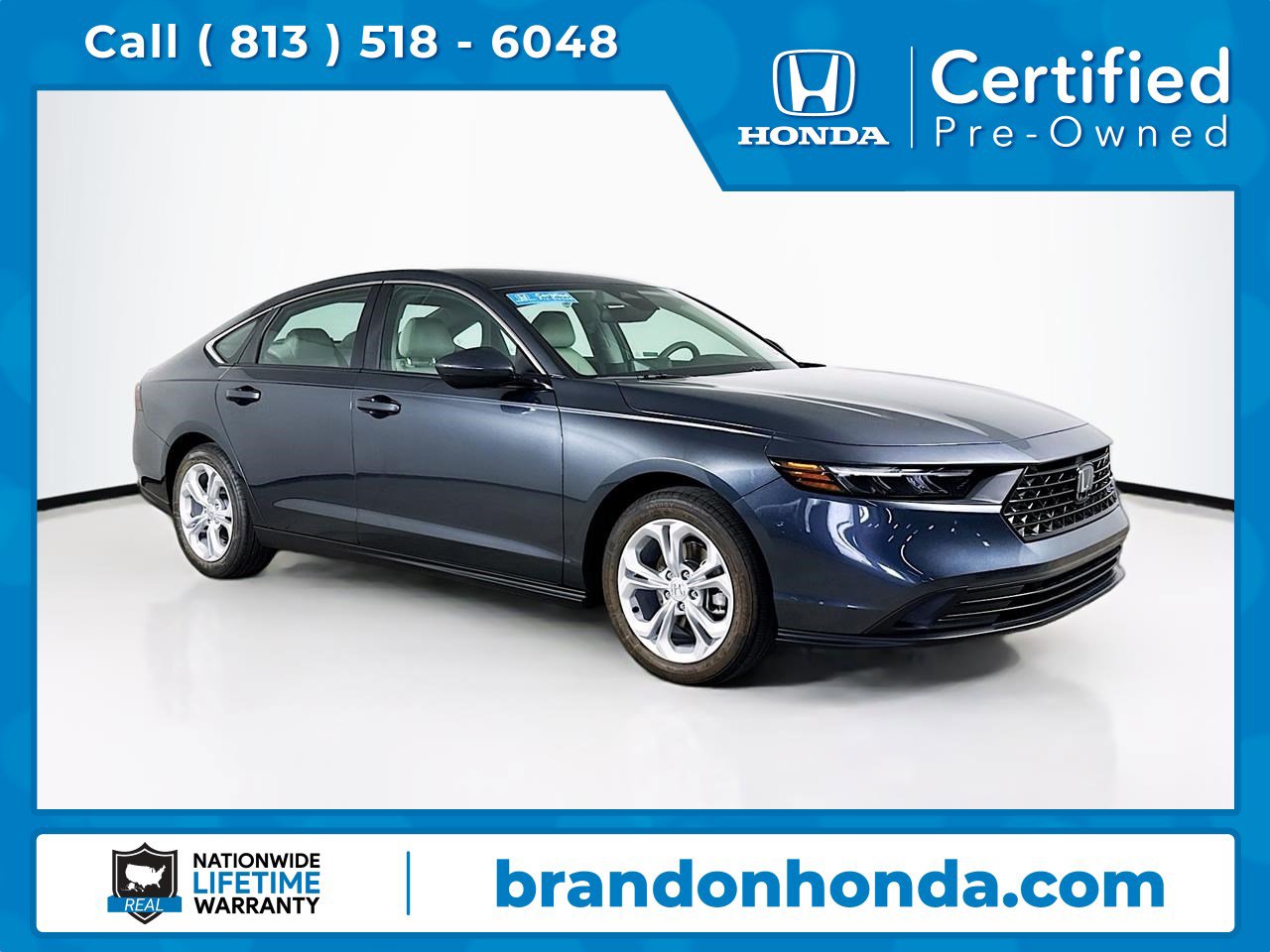 Certified 2025 Honda Accord LX image 1