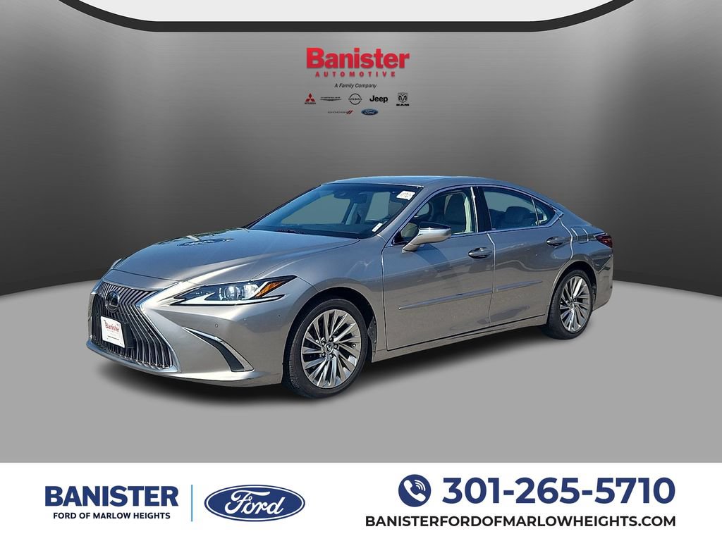 Used 2019 Lexus ES 350 w/ Accessory Package