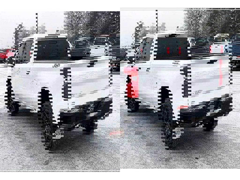 Used 2025 Chevrolet Silverado 1500 LT Trail Boss w/ LT Trail Boss Premium Package image 13