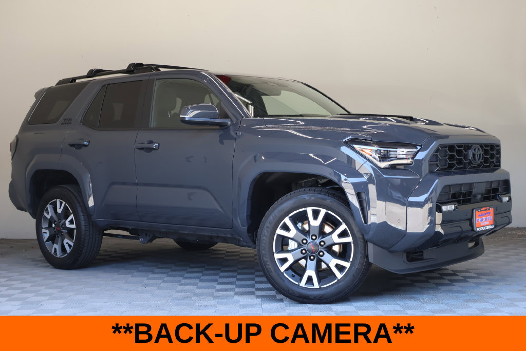 Used 2026 Toyota 4Runner TRD Sport AWD/4WD image 2