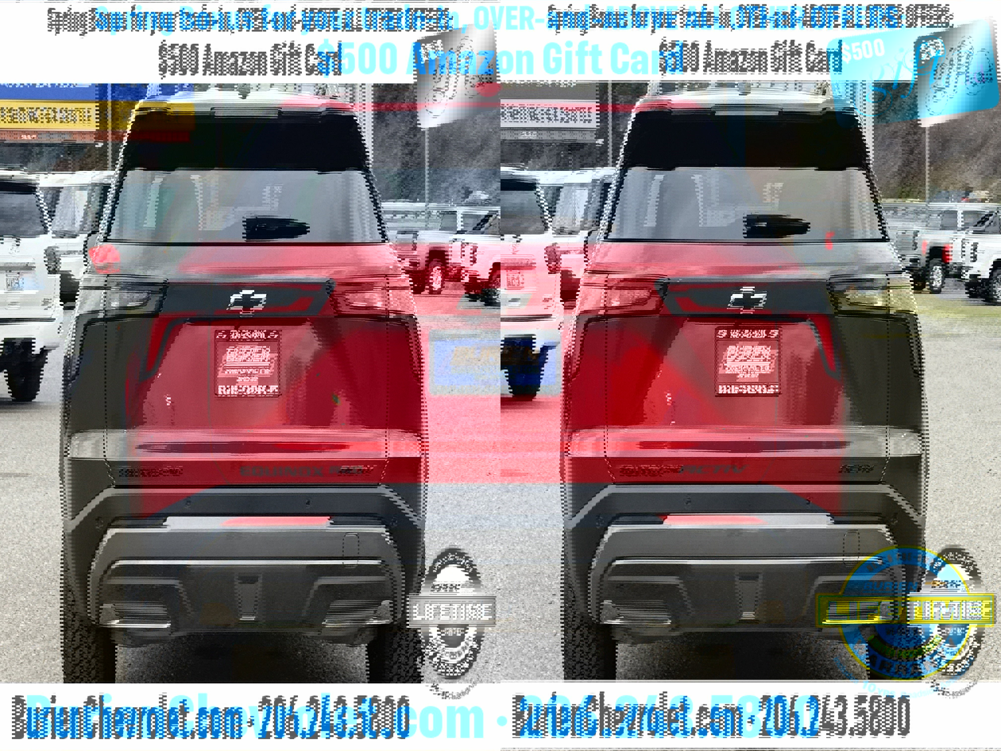 Used 2025 Chevrolet Equinox ACTIV w/ Convenience Package III image 4