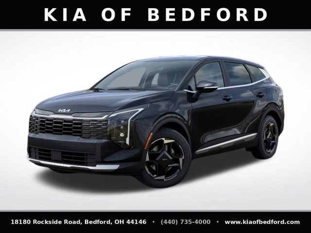 New 2026 Kia Sportage EX FWD image 1