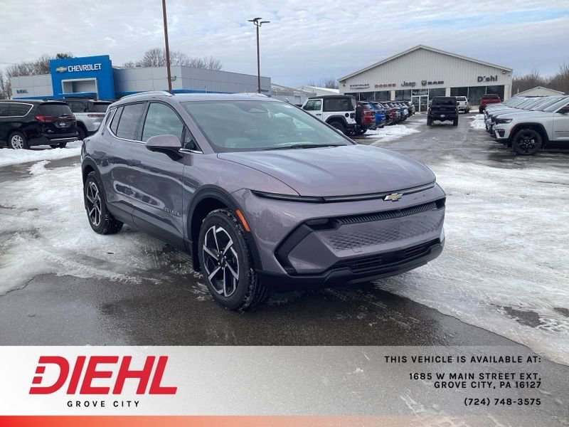 New 2026 Chevrolet Equinox EV LT