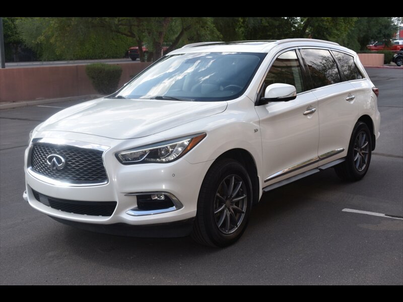 Used 2017 INFINITI QX60 FWD w/ Premium Plus Package image 3
