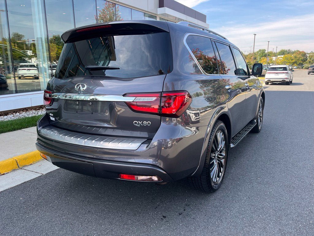 Used 2022 INFINITI QX80 Sensory w/ All-Season Package AWD/4WD image 9