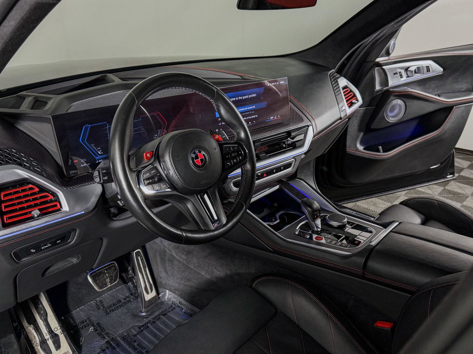 Used 2024 BMW XM Label Red image 13