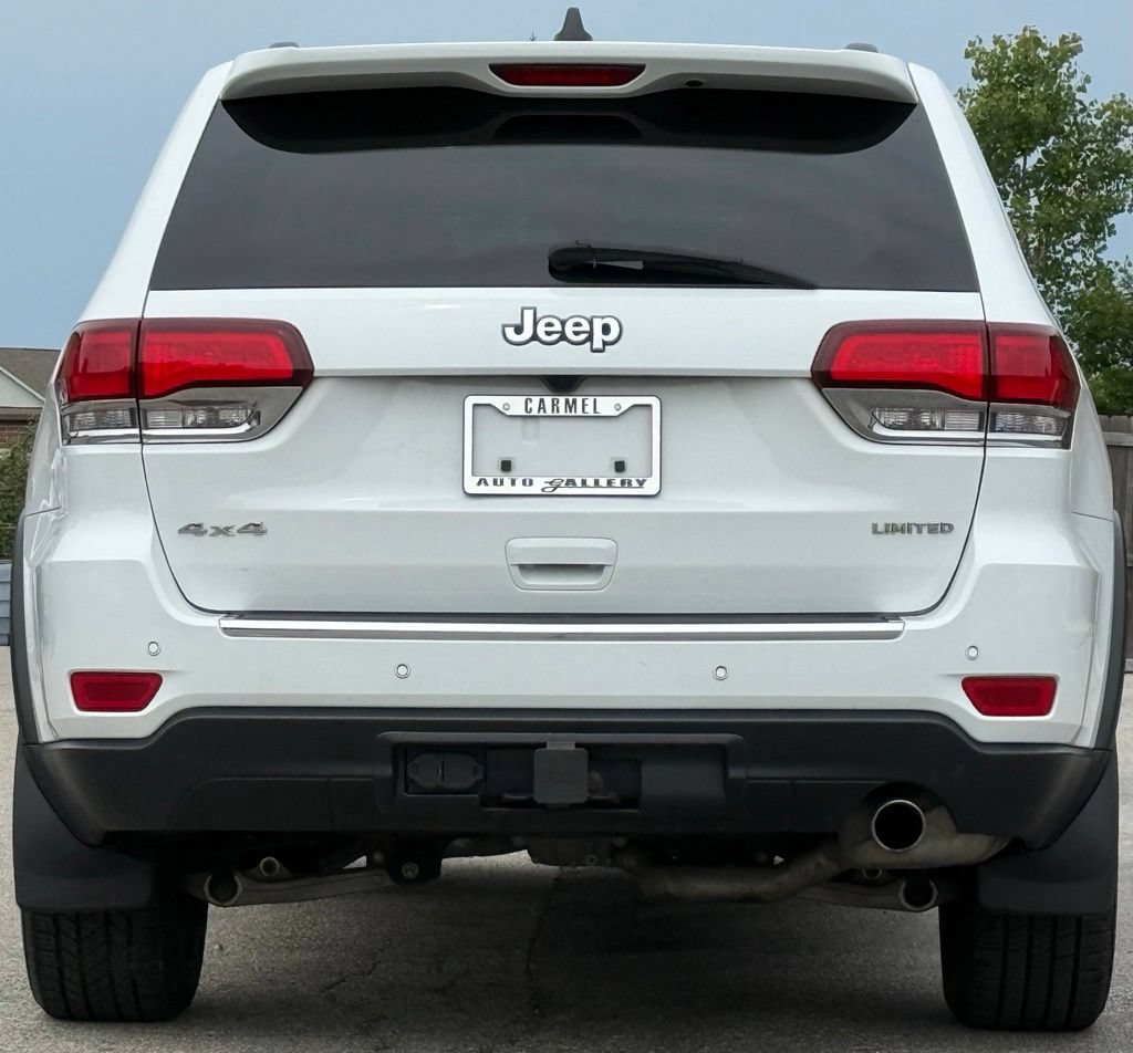 Used 2021 Jeep Grand Cherokee Limited w/ Premium Lighting Group AWD/4WD image 4